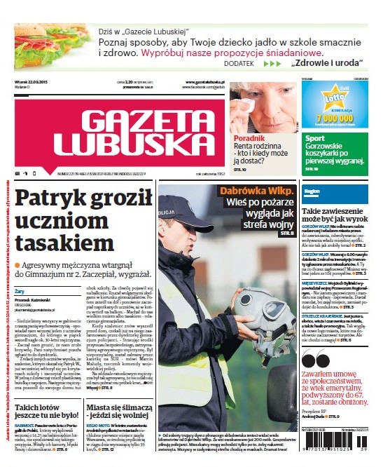 Press.pl najnowsze informacje z branży medialnej Są sposoby na pijaków | Gazeta Lubuska