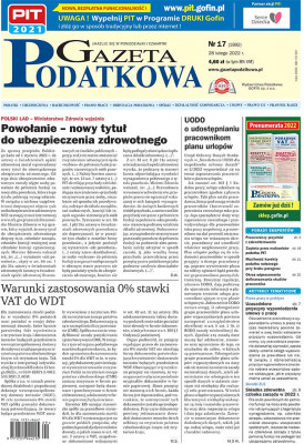 Gazeta Podatkowa