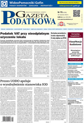 Gazeta Podatkowa