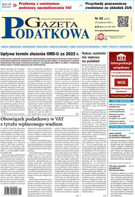 Gazeta Podatkowa