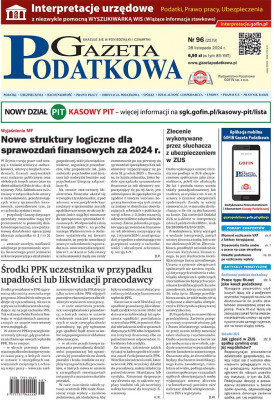 Gazeta Podatkowa