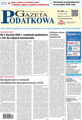 Gazeta Podatkowa