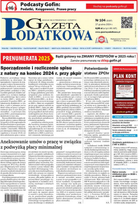 Gazeta Podatkowa