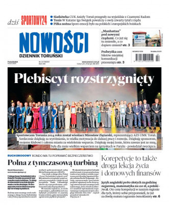 Nowości Dziennik Toruński