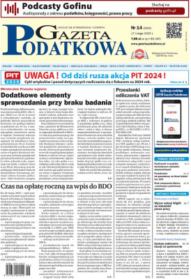 Gazeta Podatkowa