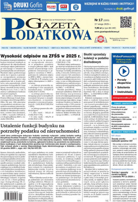 Gazeta Podatkowa