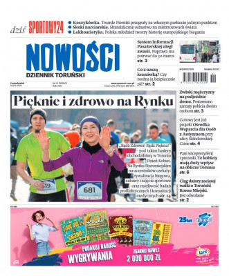 Nowości Dziennik Toruński