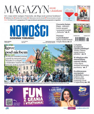 Nowości Dziennik Toruński