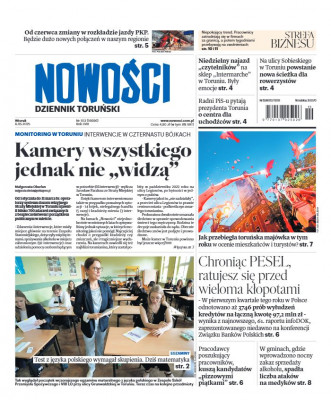 Nowości Dziennik Toruński