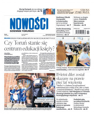 Nowości Dziennik Toruński