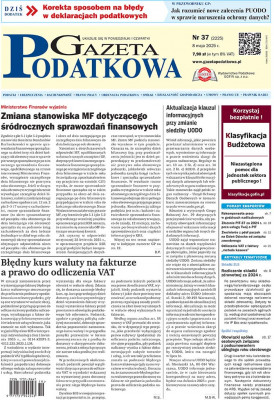 Gazeta Podatkowa