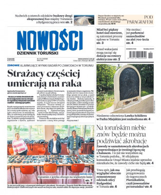 Nowości Dziennik Toruński