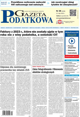 Gazeta Podatkowa