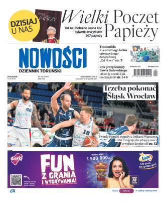 Nowości Dziennik Toruński
