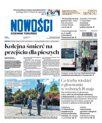 Nowości Dziennik Toruński