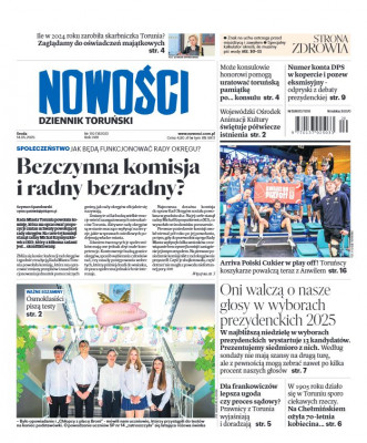 Nowości Dziennik Toruński