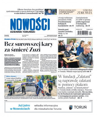 Nowości Dziennik Toruński