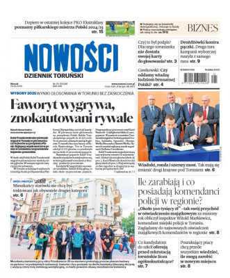 Nowości Dziennik Toruński
