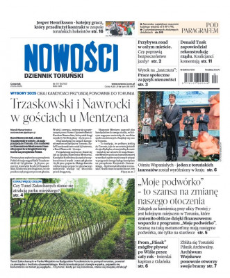Nowości Dziennik Toruński