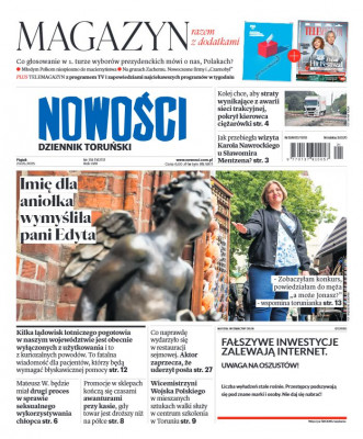 Nowości Dziennik Toruński
