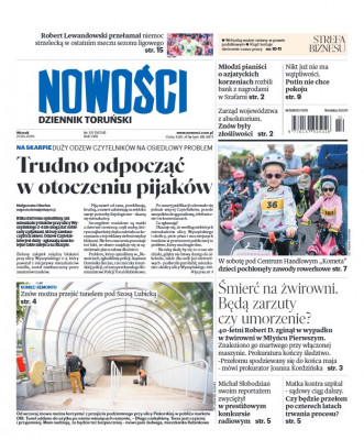 Nowości Dziennik Toruński