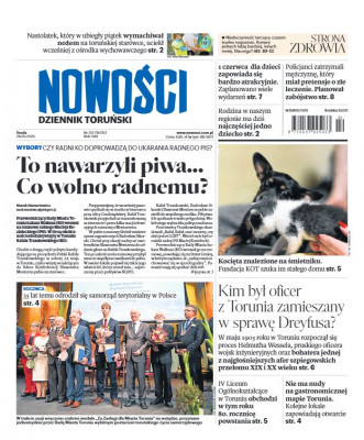 Nowości Dziennik Toruński