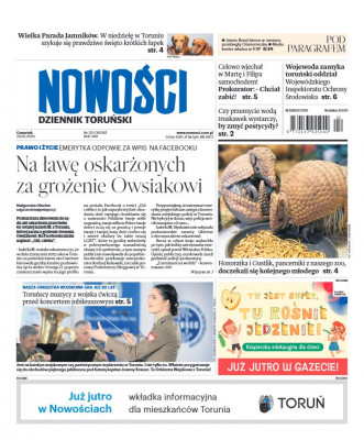 Nowości Dziennik Toruński