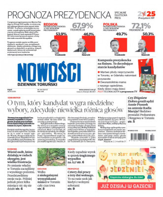 Nowości Dziennik Toruński