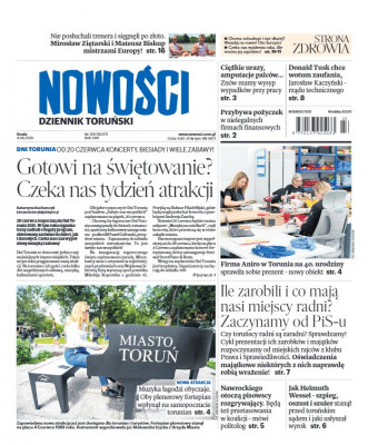 Nowości Dziennik Toruński