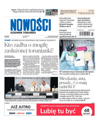 Nowości Dziennik Toruński