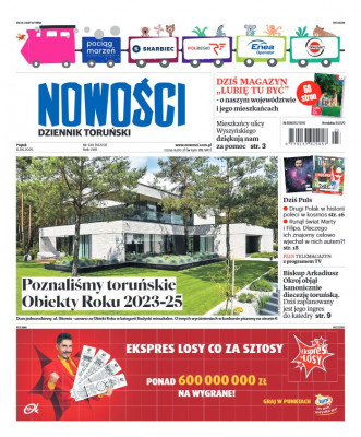 Nowości Dziennik Toruński