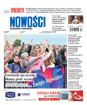 Nowości Dziennik Toruński