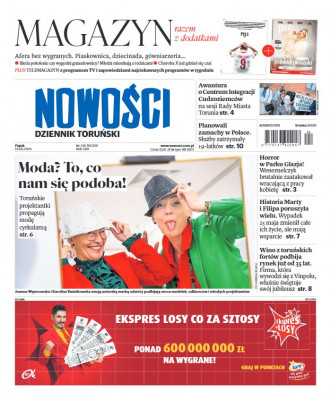 Nowości Dziennik Toruński