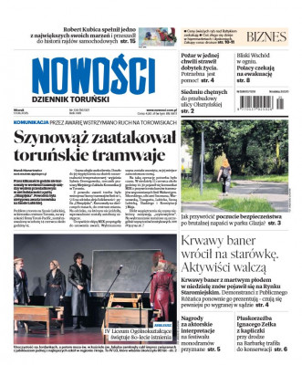 Nowości Dziennik Toruński