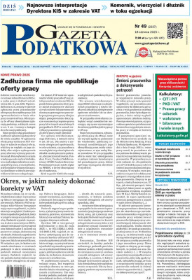 Gazeta Podatkowa