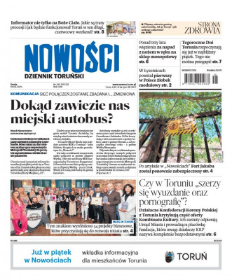 Nowości Dziennik Toruński