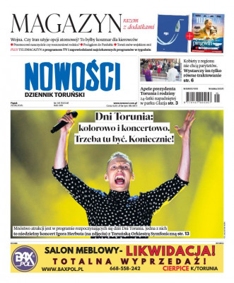 Nowości Dziennik Toruński