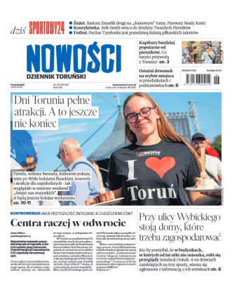 Nowości Dziennik Toruński