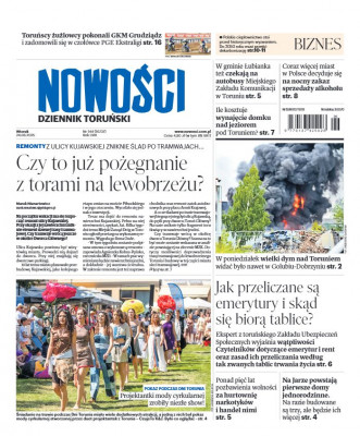 Nowości Dziennik Toruński