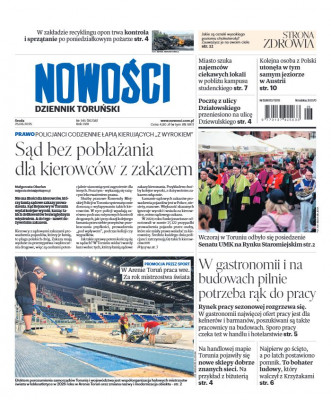 Nowości Dziennik Toruński