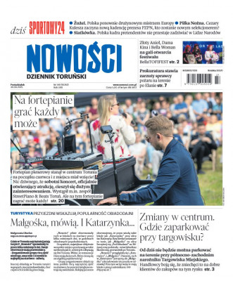 Nowości Dziennik Toruński