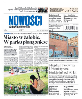 Nowości Dziennik Toruński