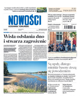 Nowości Dziennik Toruński