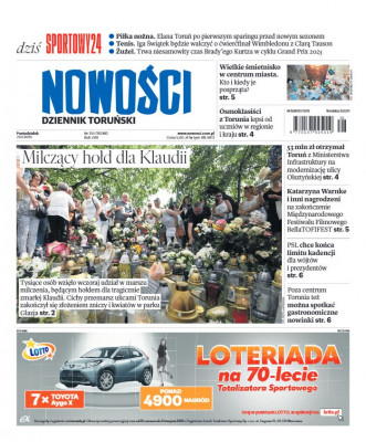 Nowości Dziennik Toruński