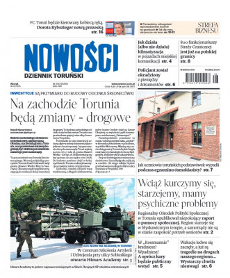 Nowości Dziennik Toruński