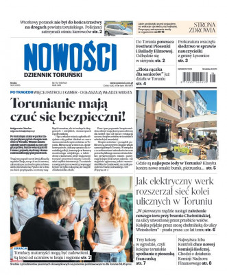 Nowości Dziennik Toruński
