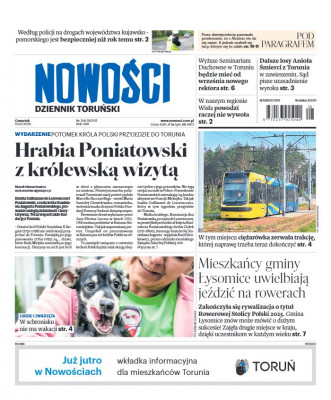 Nowości Dziennik Toruński