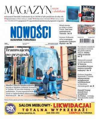 Nowości Dziennik Toruński