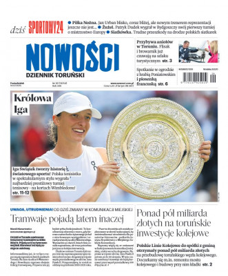 Nowości Dziennik Toruński