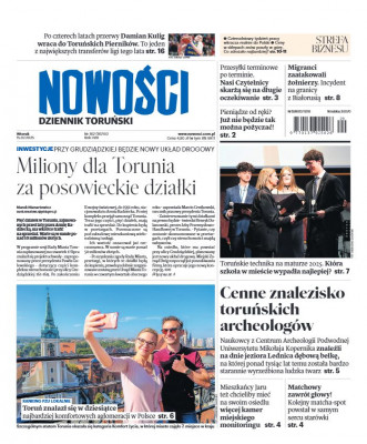 Nowości Dziennik Toruński